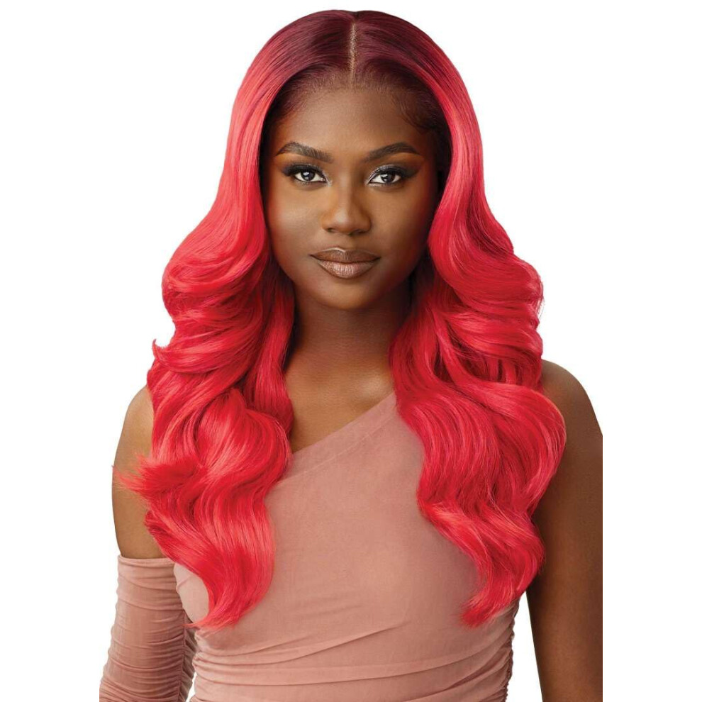 Outre Lace Front Wig - Perfect Hair Line 13X6 - Atlas (Off Black 1B)