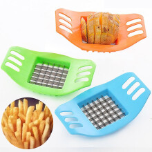 French Fry Potato Chip Cut Cutter Vegetable Fruit Slicier Dicer