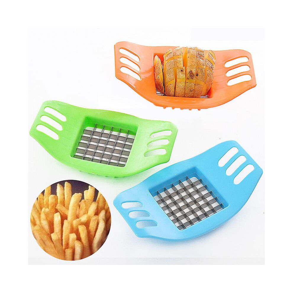 French Fry Potato Chip Cut Cutter Vegetable Fruit Slicier Dicer