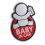 Baby Car Sticker for Fabia -B 8