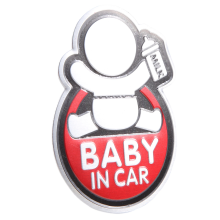 Baby Car Sticker for Fabia -B
