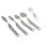 5Pcs Cake Decorating Spatula Chocolate Baking Tool 2