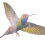 6 Pcs Large Size Bird Clings Anti-Collision Window 5