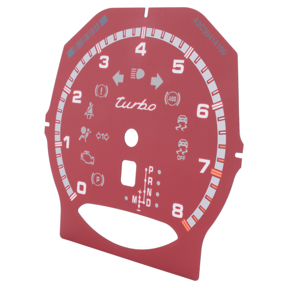Gauge Face For 971 718 Paramera 911 991 4852496730567