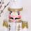 30CM Nutcracker Puppet Wooden Christmas Desktop Decorations Silver 7