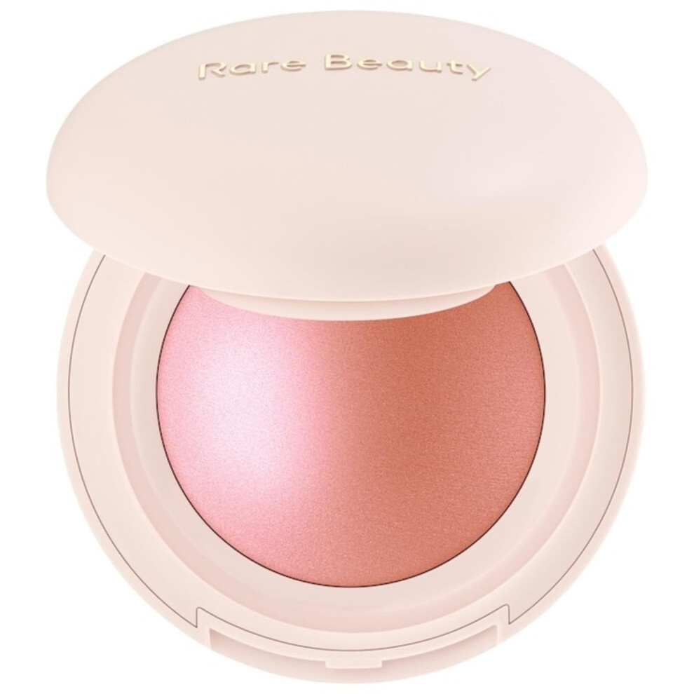 Rare Beauty Soft Pinch Luminous Powder Blush Hope (Nude Mauve) Strahlendes Finish 0,098 Oz/2,8 G Palette-image