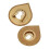 2pc Oscillating Multitool Triangle Carbide Rasp Saw Blade Grind Blade Water Droplet Shaped Grinding Disc Trimming Blade 18