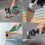 2pc Oscillating Multitool Triangle Carbide Rasp Saw Blade Grind Blade Water Droplet Shaped Grinding Disc Trimming Blade 15
