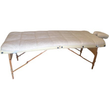 Therapists Choice Premium Quilted Fleece Massage Table Pad Set