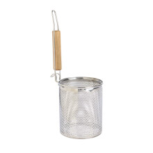 Helen? Asian Kitchen Deluxe Spider Strainer | Nagy teherbrs rozsdamentes acl kosr fenntarthat fa fogantyval a mlystshez s nagy tteles foz