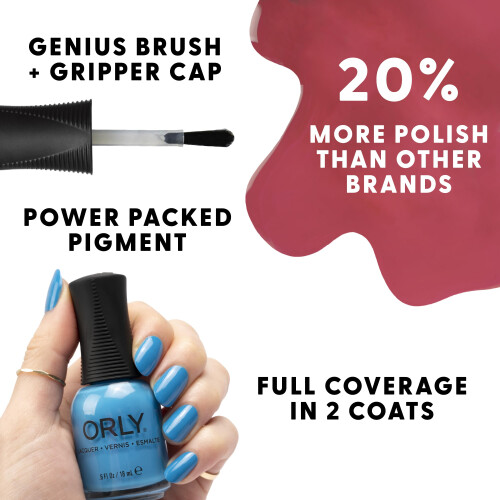 Orly S?????? ?e??????? ?????? ORLY 'Cloudscape' | ?e?????a ?????? ?e f?te??? ????? ?a? ????a ??a t? ?a???a??? 0.6fl oz (New Horizons) 2
