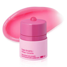 belif Super Knights Tinted Lipcerin - Berry | Hydratacn & tnovan balzm na rty s peptidy a multivitamnovm komplexem | Vyhlazuje texturu rtu a po