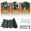 Fence Wall Decoration Artificial Fence, for Home, Garden 9