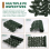Fence Wall Decoration Artificial Fence, for Home, Garden 8