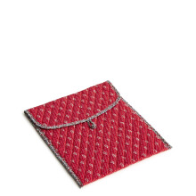 Vera Bradley Premium Katoen Kleine Envelop Tech Sleeve, Dotty Floral