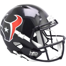 R plica de casco Riddell de los Houston Texans, tama o completo, estilo Speed 2024