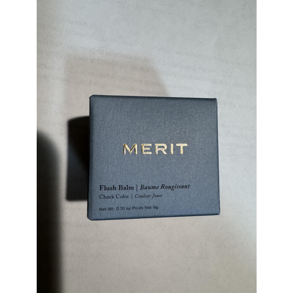 Cream/Pink Merit Flush Balm Blush - 0.31 Oz / 9 G (Stockholm (Baby Pink) Standard)