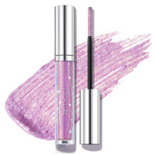 FOCALLURE Star Drifter Glitter Mascara Definiera Lngvariga Curling gonfransar Ltt och torkar snabbt Soft Gel Formula Mascara Skapa en subtil s