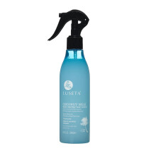 Luseta kokosm?lk varmebeskyttelsesspray til h?rstyling Forebygger varmeskader og brud til kvinder og m?nd 8,5 oz
