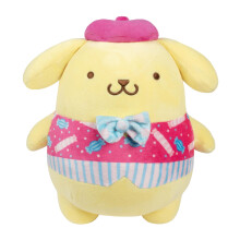 Hello Kitty a priatelia - 8-palcová plyšová hracka Pompompurin Candy Wonderland - oficiálne licencovaný produkt Sanrio od Jazwares - pre deti od
