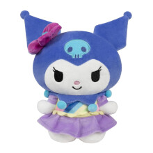 Hello Kitty and Friends - 8-Inch Kuromi Candy Wonderland Plush - Officially Licensed Sanrio Product from Jazwares - Ages 6+