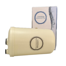 Loiesitarge High Grade Water Filter Replacement Removal of Chlorine for the Leveluk Kangen 8-1Pcs(Replacing HG-N and F8 Filters)