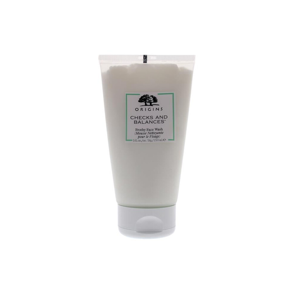 Origins U-BB-2669 5 oz Cleanser Checks & Balances Frothy Face Wash for Unisex