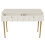 Dressing Table Cream-White -H76.5/W100/D45 Cm 11