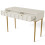 Dressing Table Cream-White -H76.5/W100/D45 Cm 7
