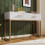 Dressing Table White -H76.5/W100/D45 cm 10