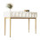 Dressing Table Cream-White -H76.5/W100/D45 Cm 8