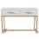 Dressing Table White -H76.5/W100/D45 cm 11