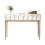 Dressing Table Cream-White -H76.5/W100/D45 Cm 6