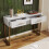 Dressing Table White -H76.5/W100/D45 cm 8