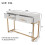 Dressing Table White -H76.5/W100/D45 cm 2