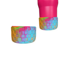 ROYALTY ESSENTIALS Silicone Boot Tumbler Protective Silicone Boot Boots for Stanley Water Bottles Cute Anti-Slip Sleeve Cover Water Bottles Fits 2.8-