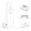 For Wall Mount Bracket Router Support for Star Link Internet Kit Brackets Mesh V2 5