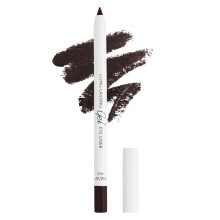 Lamel Brown Eyeliner Ultra Long Lasting Gel Eyeliner Pencil Waterproof Eye Liner Smudge Proof Creamy Eye Pencil Sweat Proof Makeup Highly-Pigme