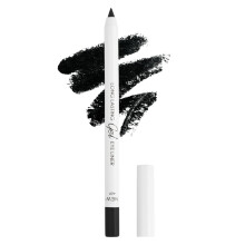 Lamel Black Eyeliner Ultra Long Lasting Gel Eyeliner Pencil Waterproof Eye Liner Smudge Proof Creamy Eye Pencil Sweat Proof Makeup Highly-Pigme
