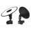 Universal 44cm Round Flash Softbox Portable Foldable Style Speedlite Diffuser Reflector Strap for Camera 4