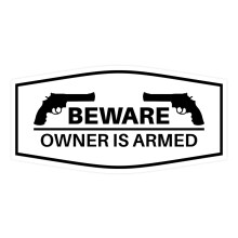 ???a??da Fancy Beware Owner is Armed (?e???) - ?esa?? 2 te????a