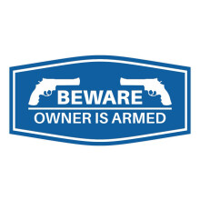 ???a??da Fancy Beware Owner is Armed (?p?e) - ?esa?a 2 te????a