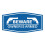 Fancy Beware Eigenaar is gewapend bord (blauw) - Medium 2-pack 1