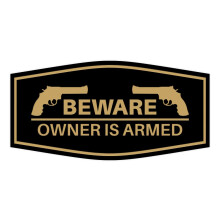 ???a??da Fancy Beware Owner is Armed (?a??? ???s?) - ?esa?a ?a??t? 2