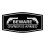 Fancy Beware Eigenaar is Gewapend Bord (Zwart/Zilver) - Medium 2-Pack 1