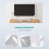 For Gen2 Power Wall Bracket Ethernet Adapter Mount Brackets Stability 7