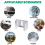 For Gen2 Power Wall Bracket Ethernet Adapter Mount Brackets Stability 6