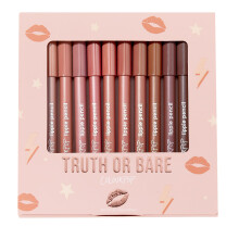 Colourpop Lippie Lip Pencil Vault - 10 fodera per labbra ad alta stratagettatura ad alta stratagetto con colore ad alto impatto - Formula di crema ve