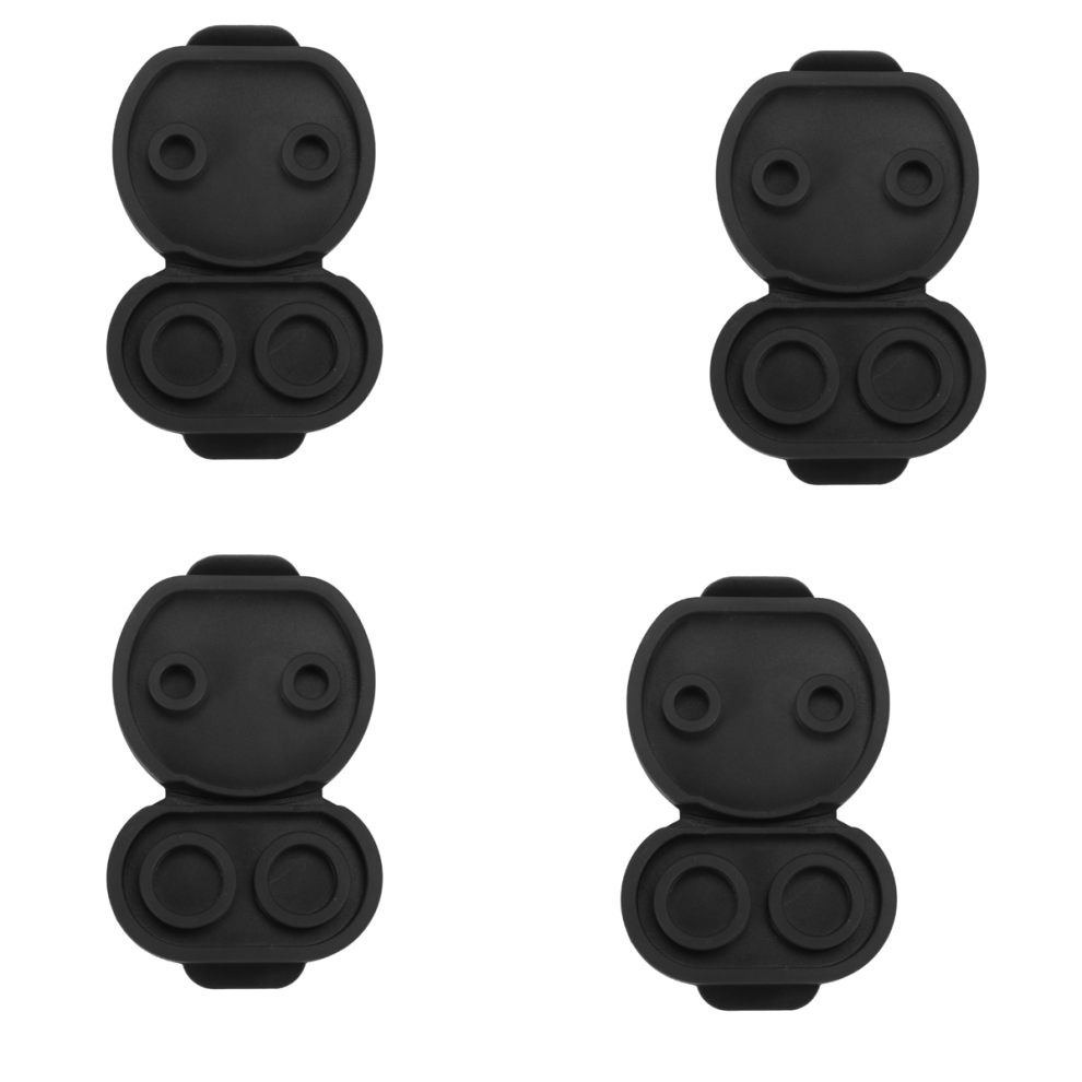 4X Silicone Charging Port Waterproof Dustproof Protective Cover For Model 3 2017-2020 Y-Eur Version 4852496747770