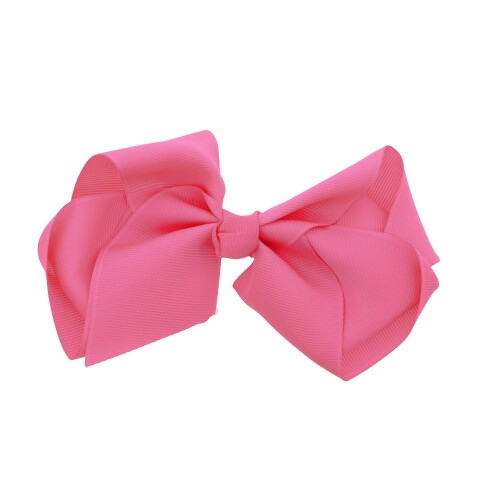 5,5 tommer Grosgrain h?rsl?jfe til kvinder og piger - Pink